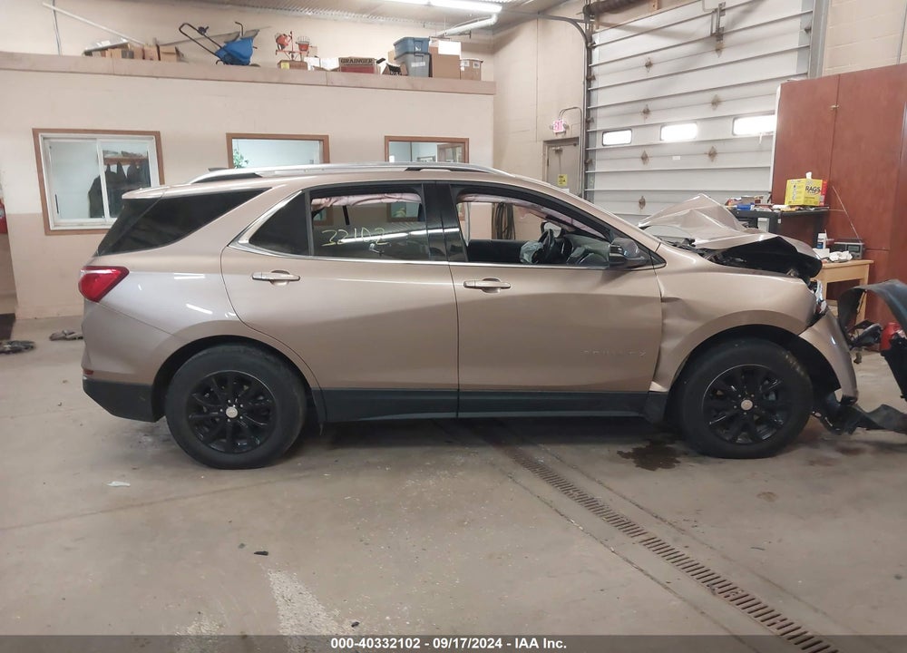 2018 CHEVROLET EQUINOX LT VIN: 2GNAXSEV7J6162577