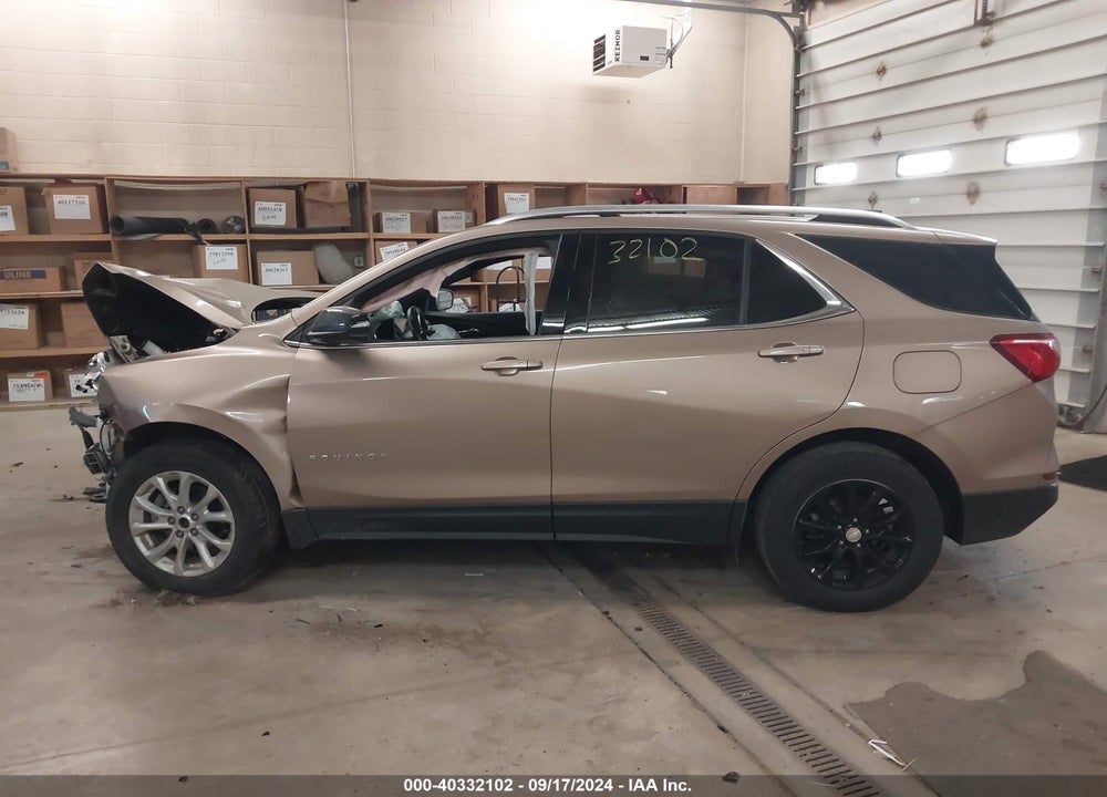 2018 CHEVROLET EQUINOX LT VIN: 2GNAXSEV7J6162577