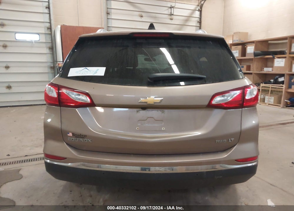 2018 CHEVROLET EQUINOX LT VIN: 2GNAXSEV7J6162577