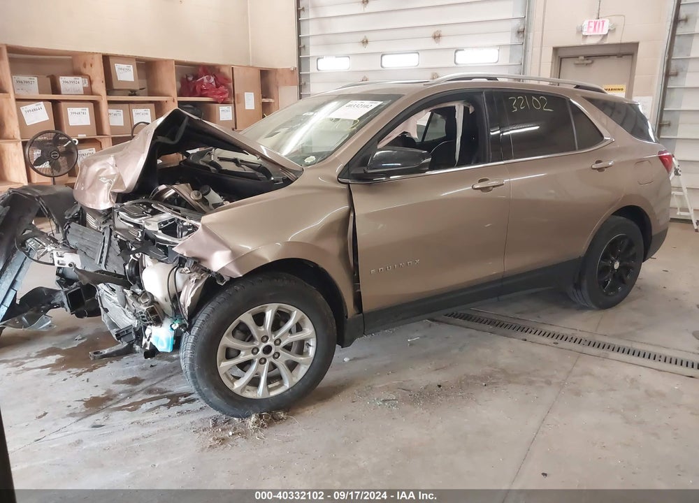 2018 CHEVROLET EQUINOX LT VIN: 2GNAXSEV7J6162577