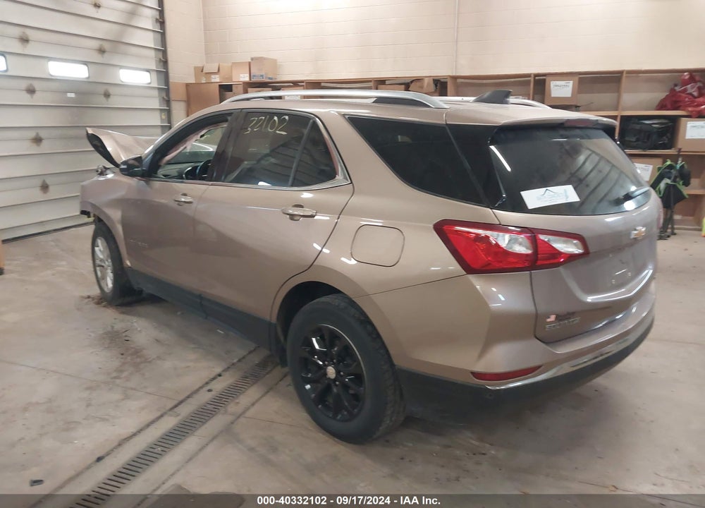 2018 CHEVROLET EQUINOX LT VIN: 2GNAXSEV7J6162577