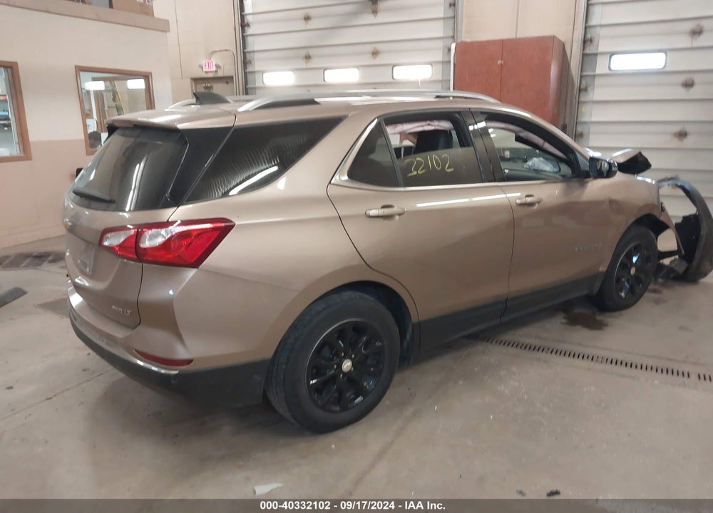 2018 CHEVROLET EQUINOX LT VIN: 2GNAXSEV7J6162577