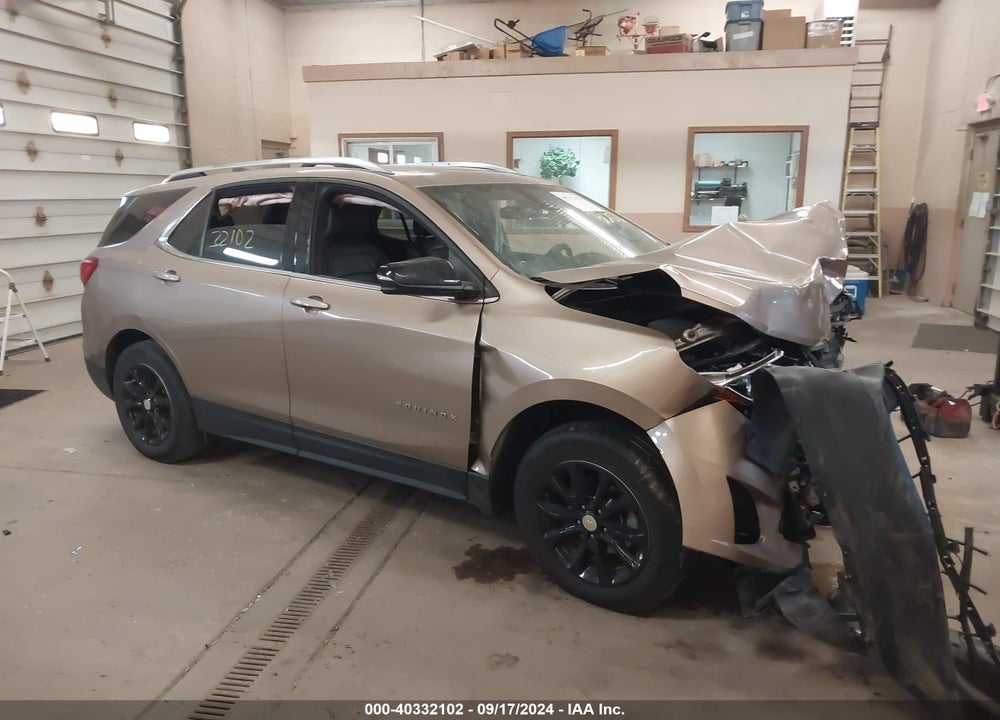 2018 CHEVROLET EQUINOX LT VIN: 2GNAXSEV7J6162577