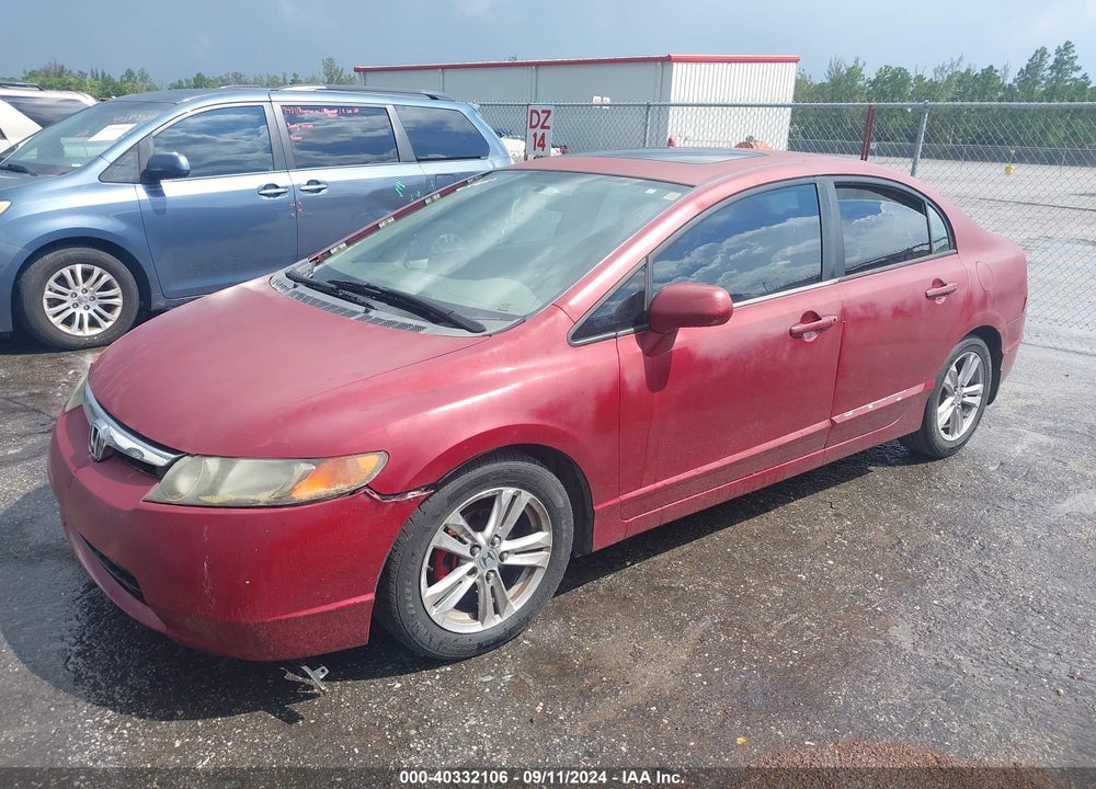 2006 HONDA CIVIC EX VIN: 1HGFA16866L127239