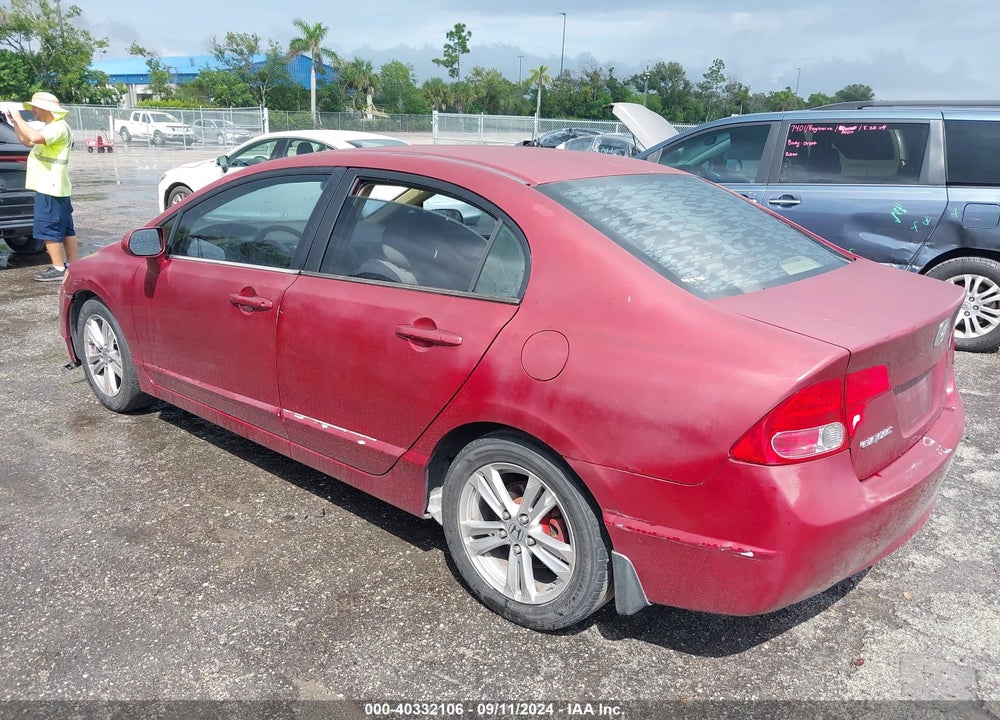 2006 HONDA CIVIC EX VIN: 1HGFA16866L127239