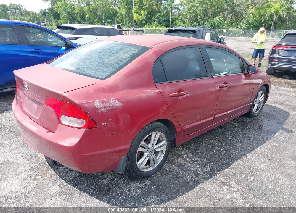 2006 HONDA CIVIC EX VIN: 1HGFA16866L127239