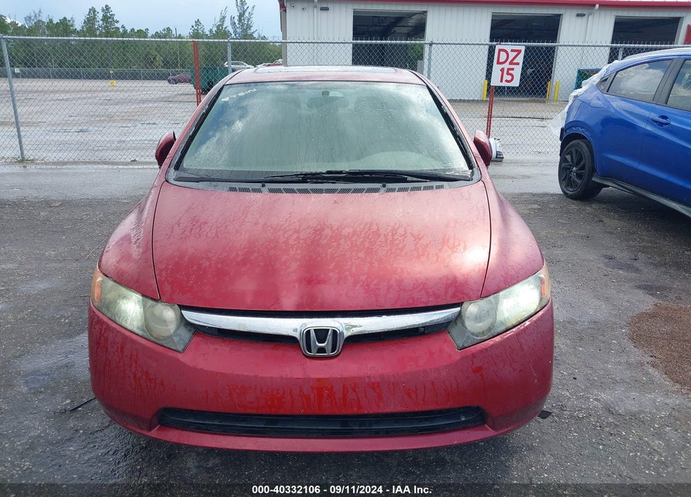 2006 HONDA CIVIC EX VIN: 1HGFA16866L127239