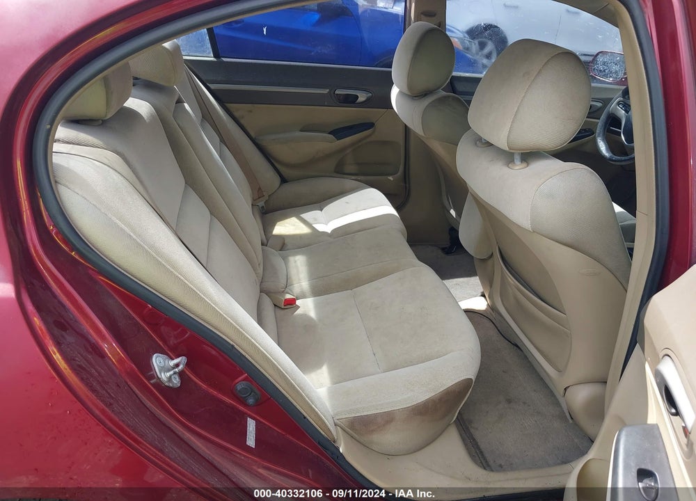 2006 HONDA CIVIC EX VIN: 1HGFA16866L127239