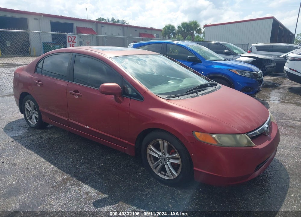 2006 HONDA CIVIC EX VIN: 1HGFA16866L127239