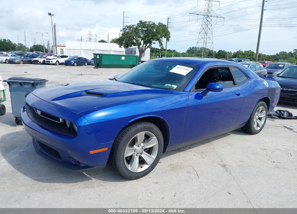 2020 DODGE CHALLENGER SXT VIN: 2C3CDZAG2LH206409