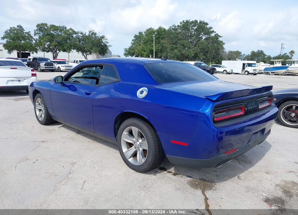 2020 DODGE CHALLENGER SXT VIN: 2C3CDZAG2LH206409
