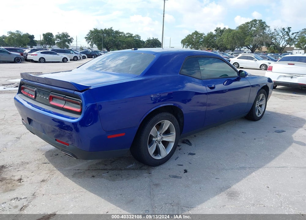 2020 DODGE CHALLENGER SXT VIN: 2C3CDZAG2LH206409