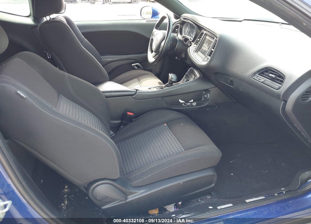 2020 DODGE CHALLENGER SXT VIN: 2C3CDZAG2LH206409