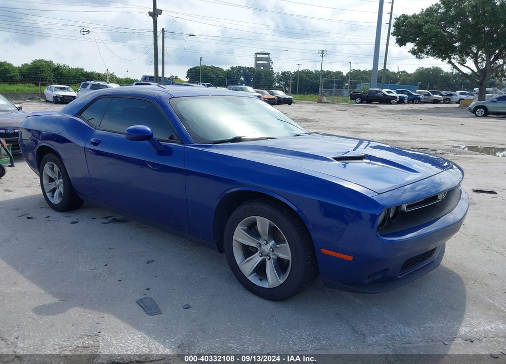 2020 DODGE CHALLENGER SXT VIN: 2C3CDZAG2LH206409
