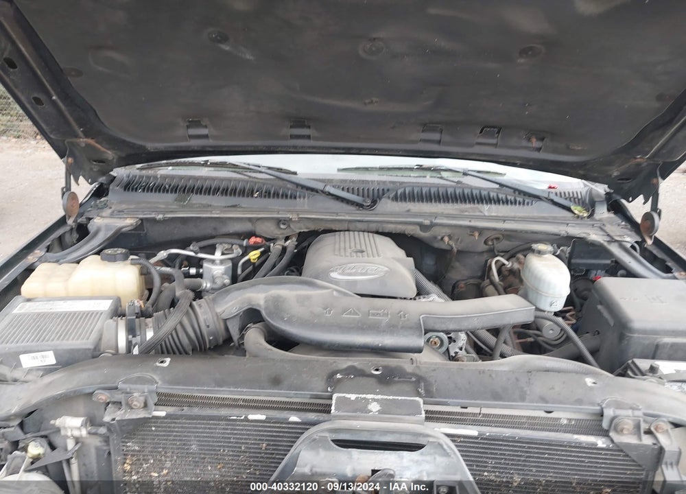 2004 CHEVROLET TAHOE Z71 VIN: 1GNEK13TX4R295290
