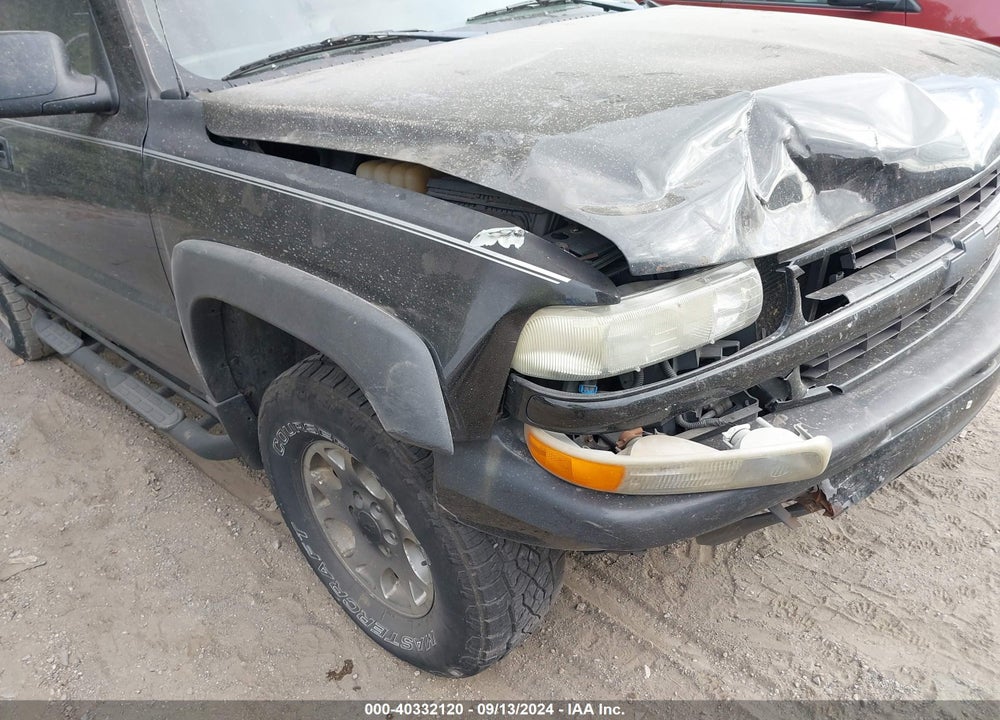 2004 CHEVROLET TAHOE Z71 VIN: 1GNEK13TX4R295290