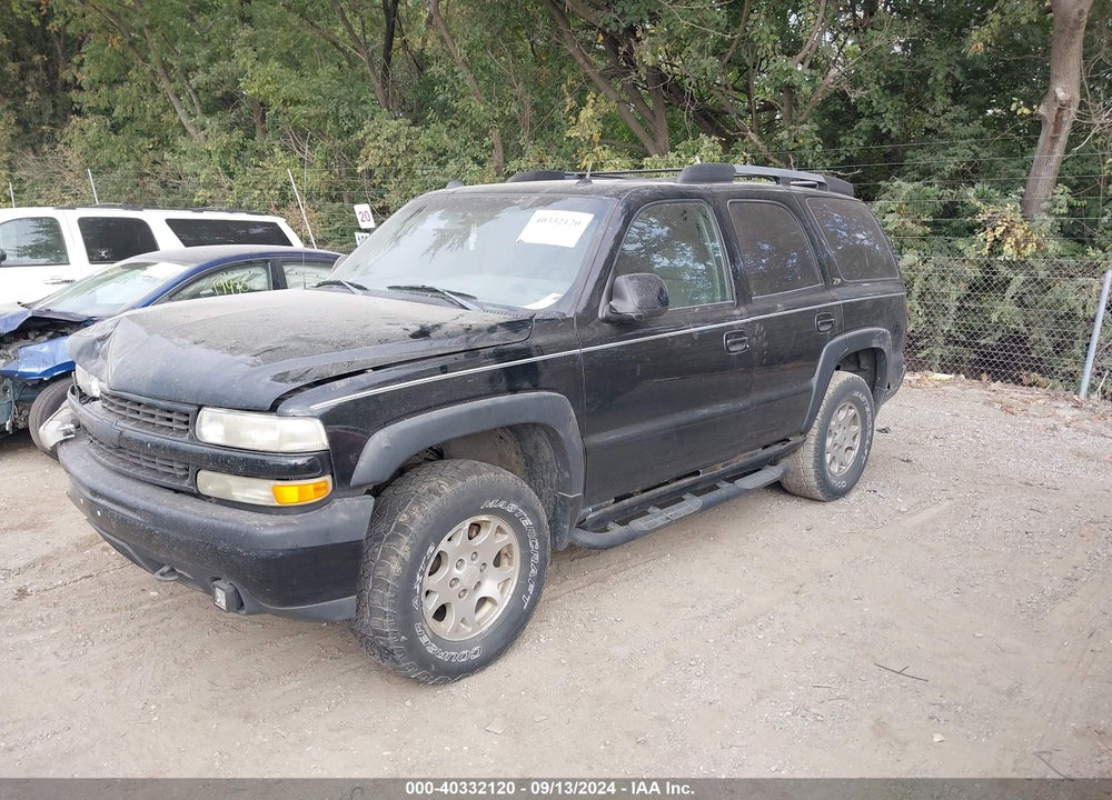 2004 CHEVROLET TAHOE Z71 VIN: 1GNEK13TX4R295290