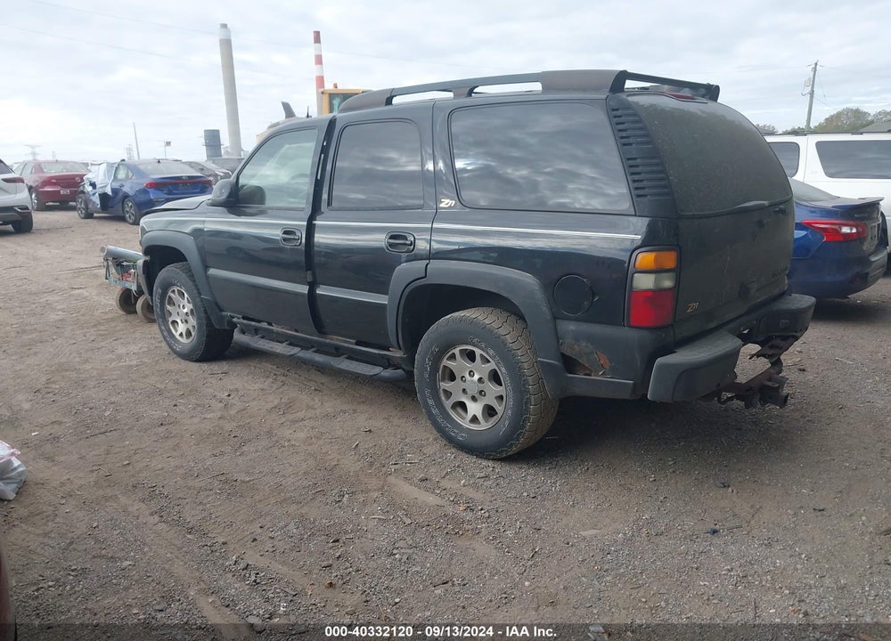 2004 CHEVROLET TAHOE Z71 VIN: 1GNEK13TX4R295290