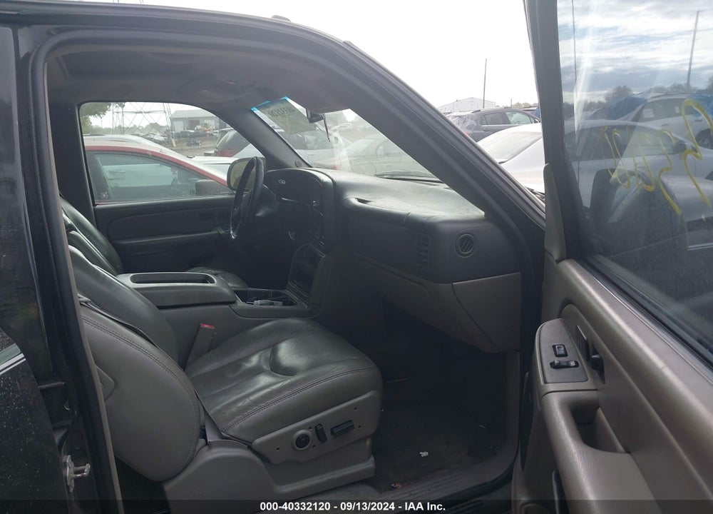 2004 CHEVROLET TAHOE Z71 VIN: 1GNEK13TX4R295290