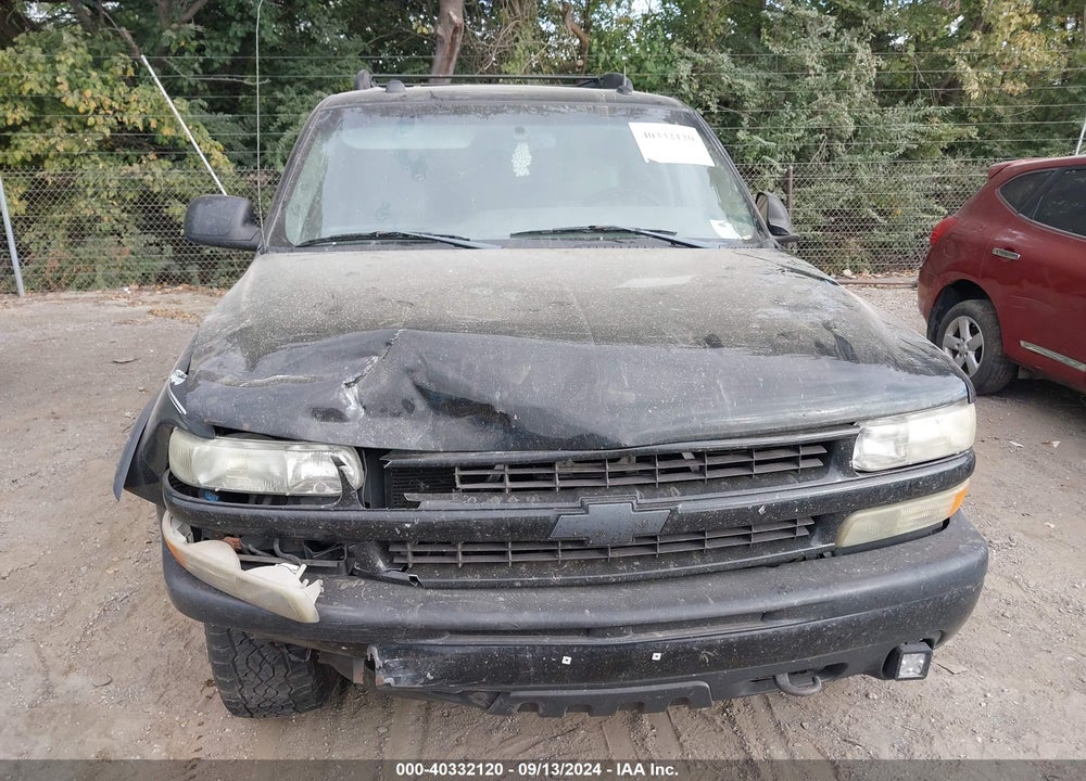 2004 CHEVROLET TAHOE Z71 VIN: 1GNEK13TX4R295290