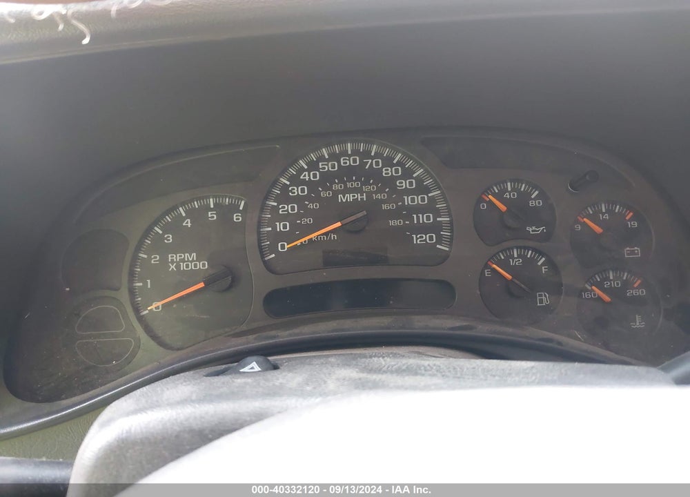 2004 CHEVROLET TAHOE Z71 VIN: 1GNEK13TX4R295290