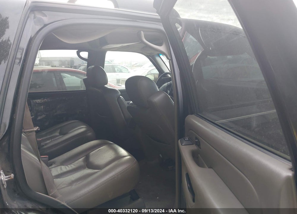 2004 CHEVROLET TAHOE Z71 VIN: 1GNEK13TX4R295290