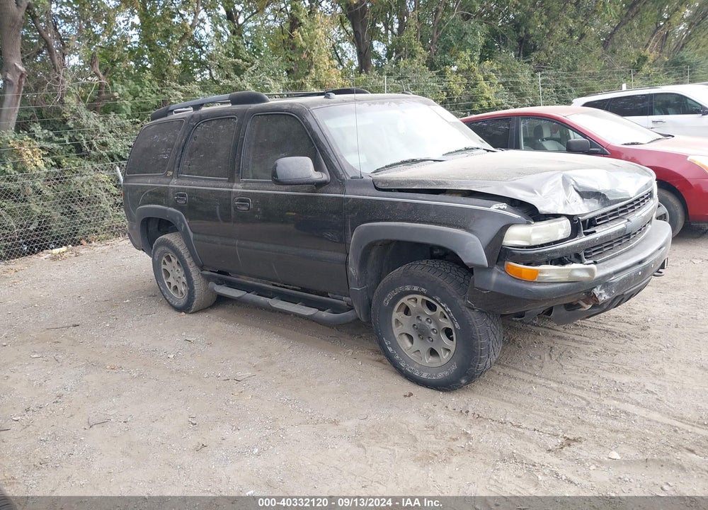 2004 CHEVROLET TAHOE Z71 VIN: 1GNEK13TX4R295290
