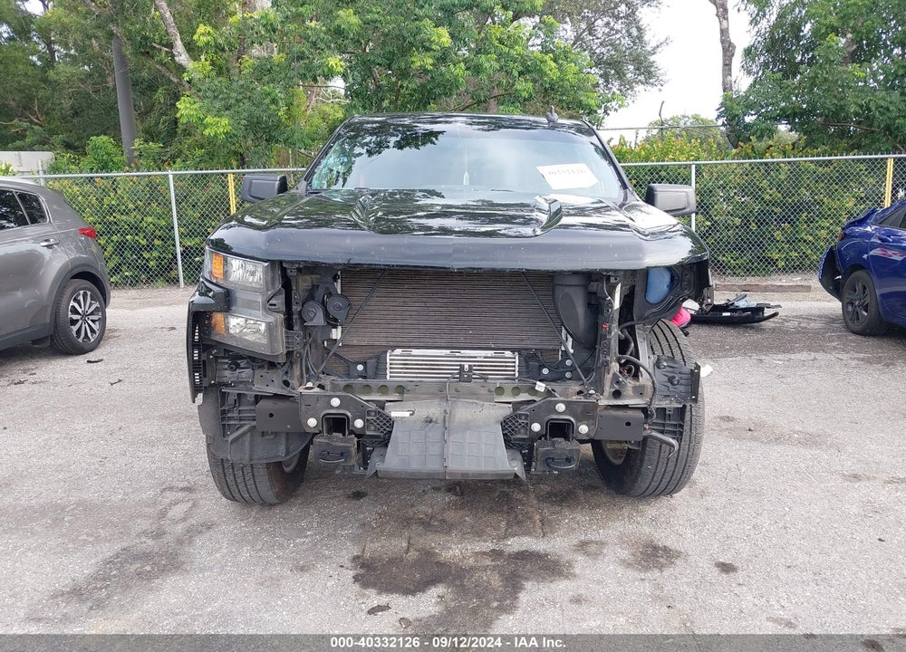 2021 CHEVROLET SILVERADO 1500 2WD SHORT BED CUSTOM VIN: 3GCPWBEK0MG297551