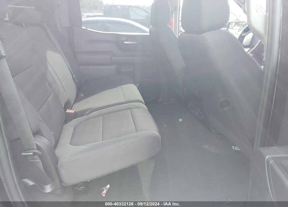 2021 CHEVROLET SILVERADO 1500 2WD SHORT BED CUSTOM VIN: 3GCPWBEK0MG297551