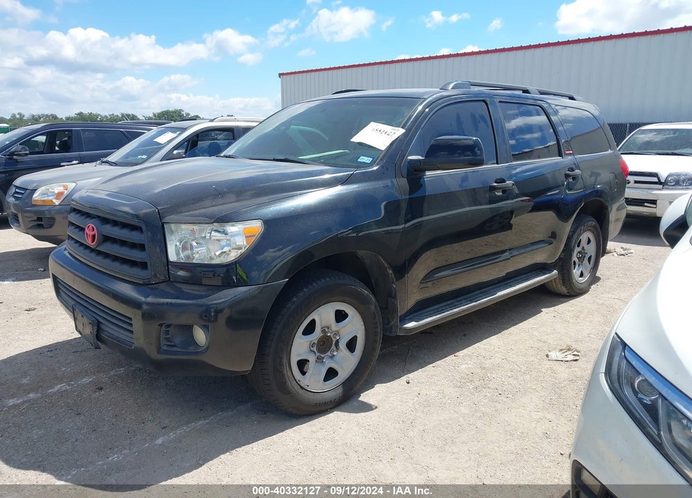 2011 TOYOTA SEQUOIA LIMITED 5.7L V8 VIN: 5TDKY5G10BS037062