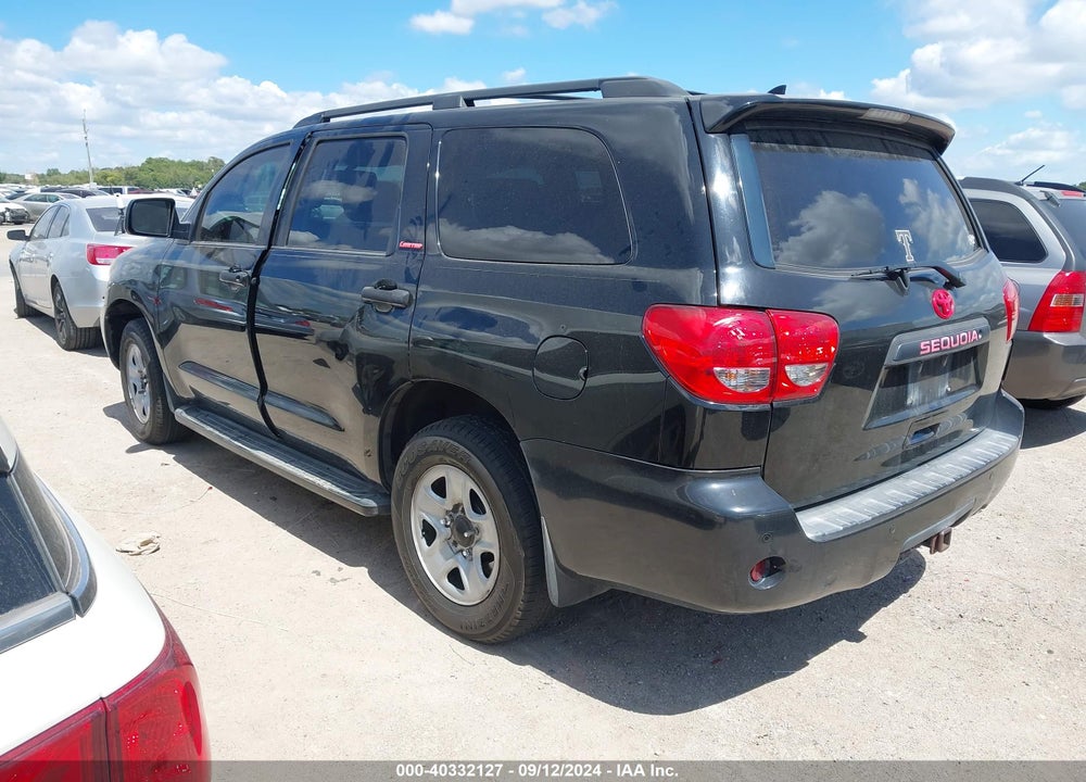2011 TOYOTA SEQUOIA LIMITED 5.7L V8 VIN: 5TDKY5G10BS037062