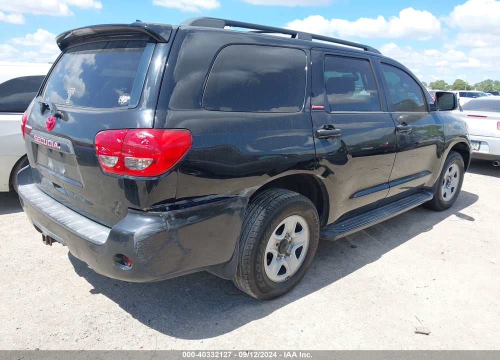 2011 TOYOTA SEQUOIA LIMITED 5.7L V8 VIN: 5TDKY5G10BS037062