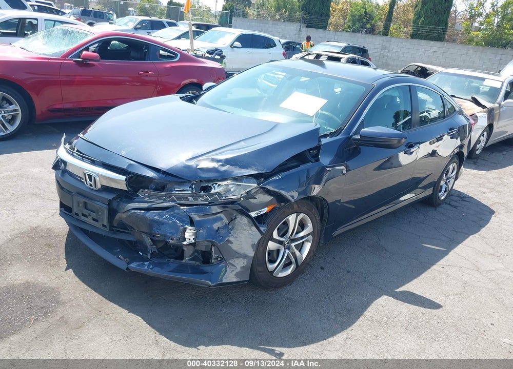 2017 HONDA CIVIC LX VIN: 2HGFC2F51HH505912