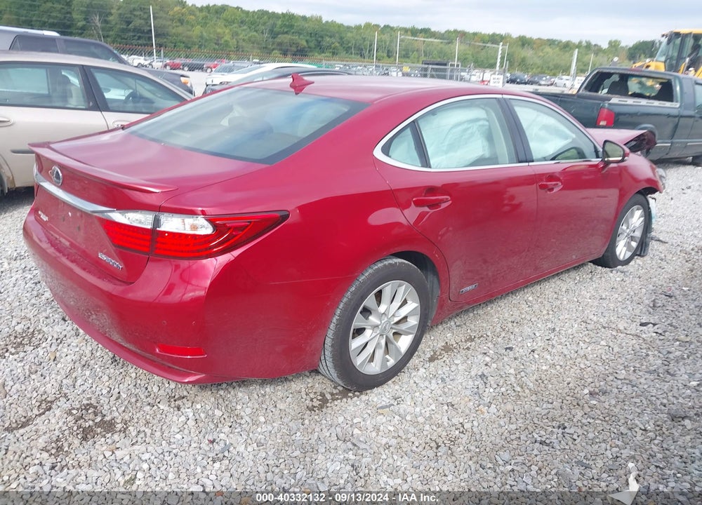 2014 LEXUS ES 300H VIN: JTHBW1GG3E2075592