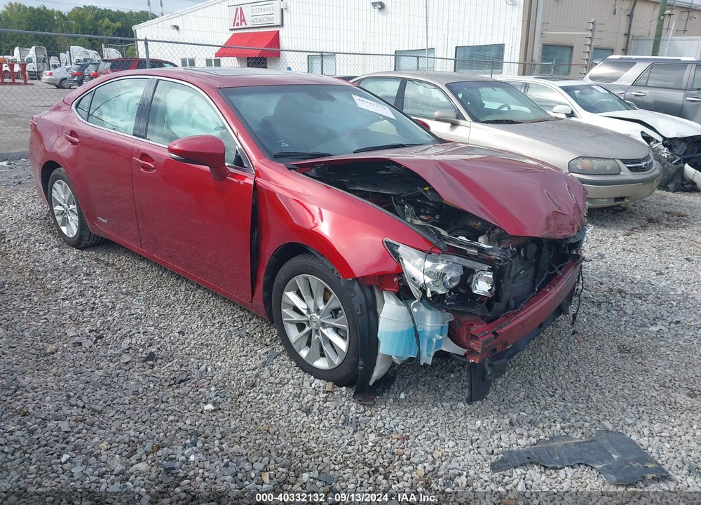2014 LEXUS ES 300H VIN: JTHBW1GG3E2075592