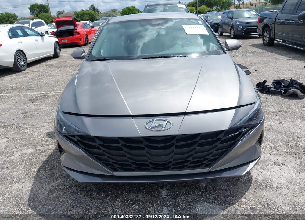 2022 HYUNDAI ELANTRA SEL VIN: KMHLM4AG7NU305771