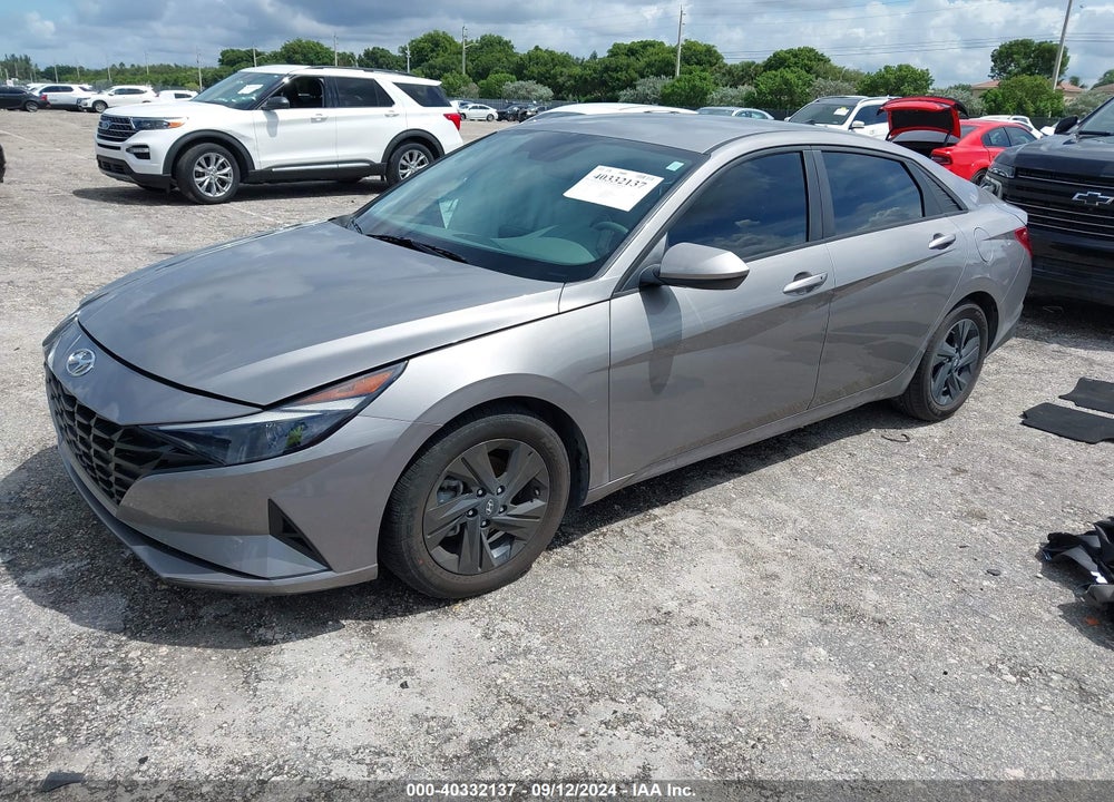 2022 HYUNDAI ELANTRA SEL VIN: KMHLM4AG7NU305771