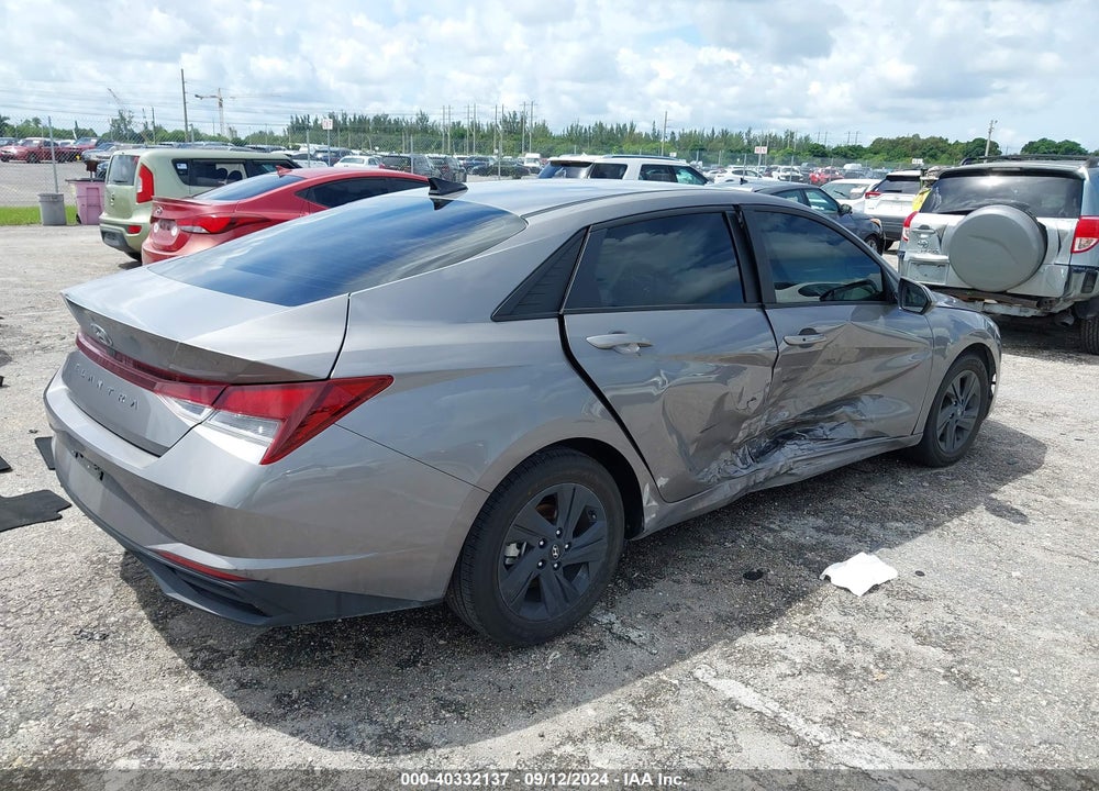 2022 HYUNDAI ELANTRA SEL VIN: KMHLM4AG7NU305771