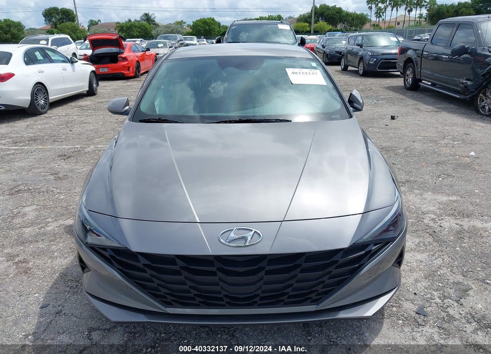 2022 HYUNDAI ELANTRA SEL VIN: KMHLM4AG7NU305771