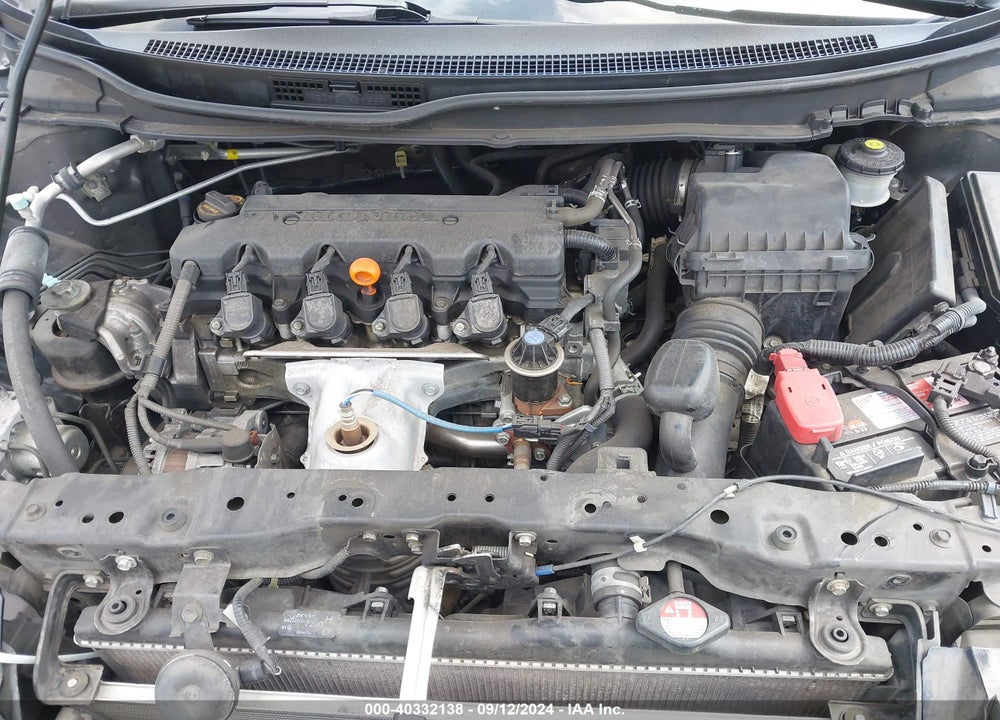 2013 HONDA CIVIC LX VIN: 2HGFG3B58DH504251
