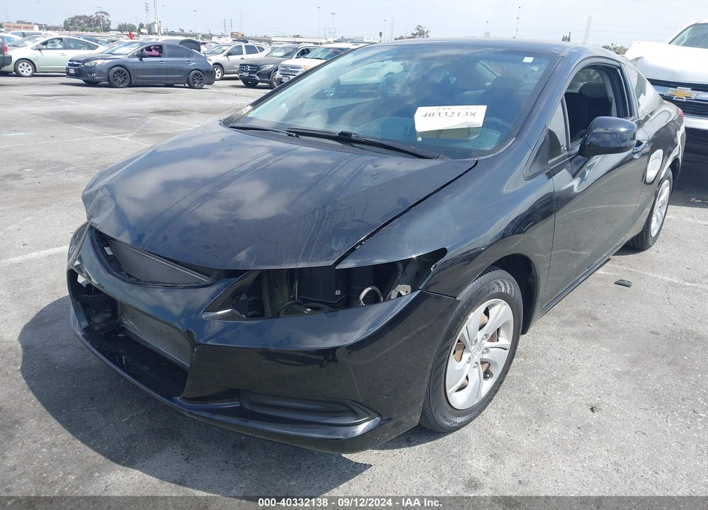 2013 HONDA CIVIC LX VIN: 2HGFG3B58DH504251