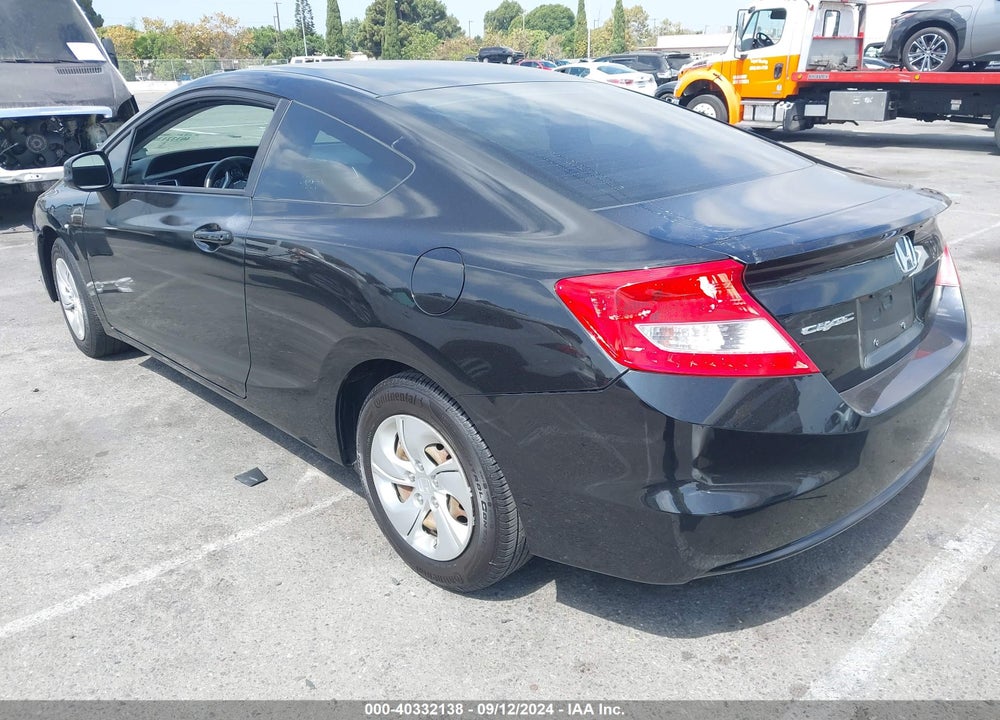 2013 HONDA CIVIC LX VIN: 2HGFG3B58DH504251