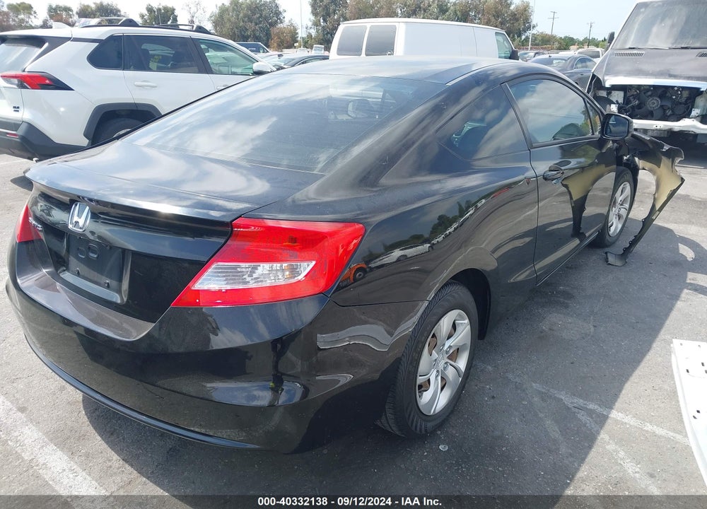 2013 HONDA CIVIC LX VIN: 2HGFG3B58DH504251
