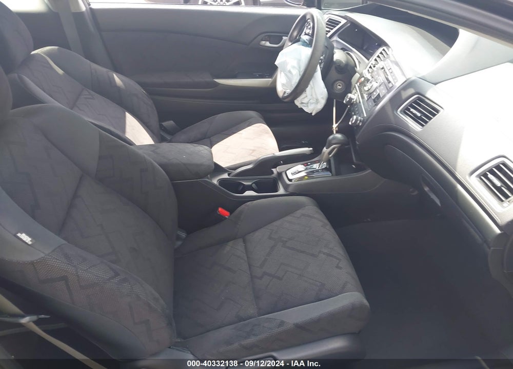 2013 HONDA CIVIC LX VIN: 2HGFG3B58DH504251