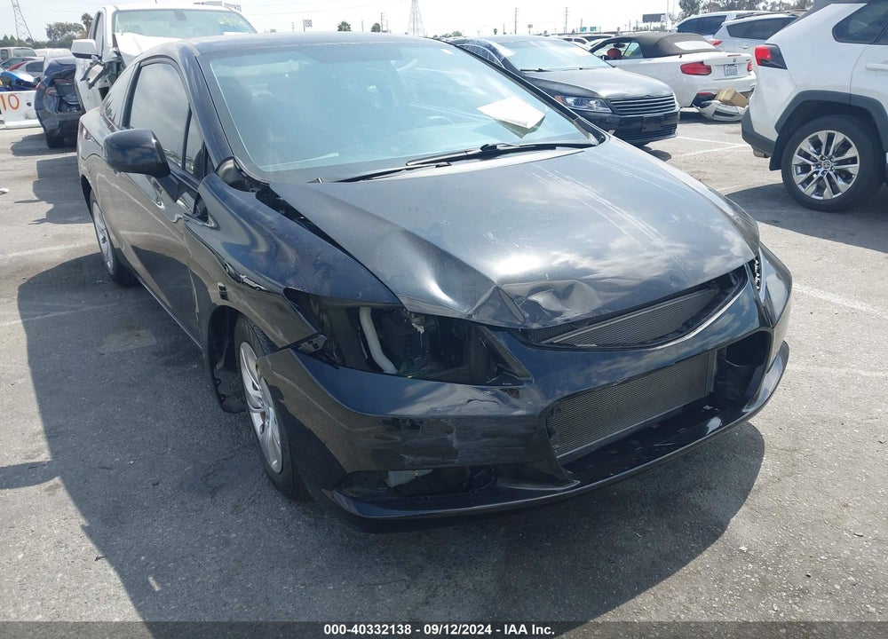 2013 HONDA CIVIC LX VIN: 2HGFG3B58DH504251