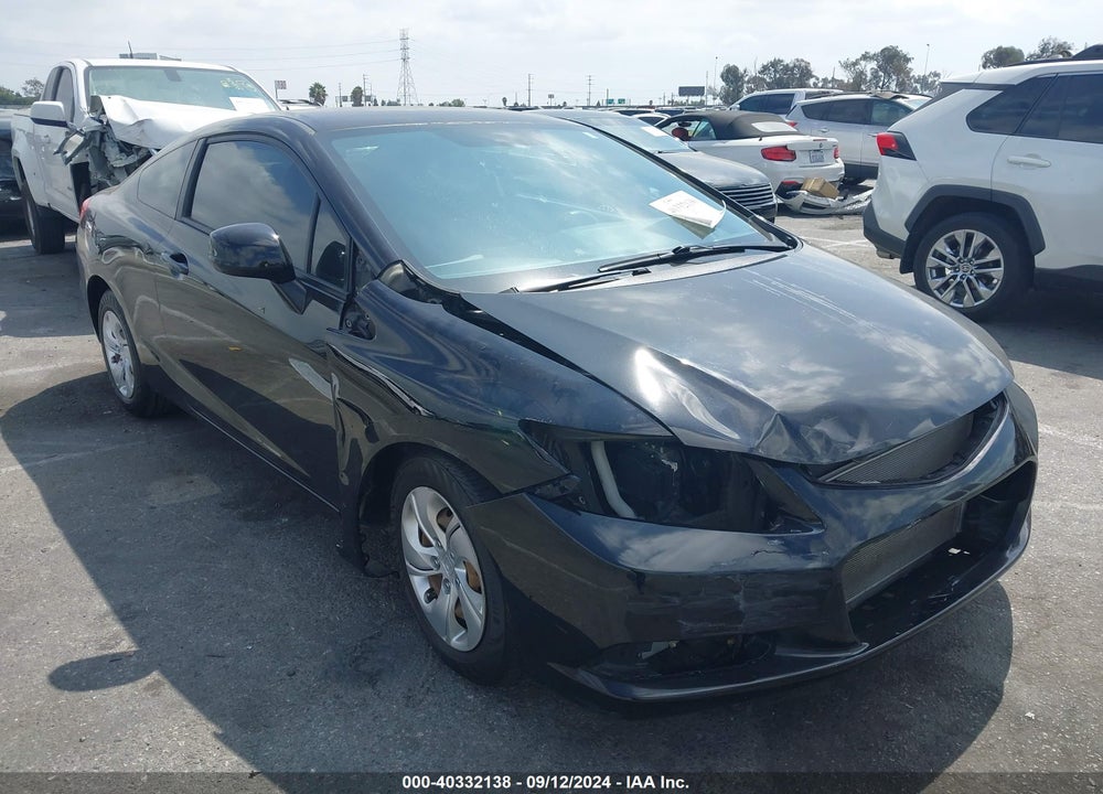 2013 HONDA CIVIC LX VIN: 2HGFG3B58DH504251