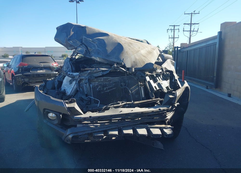 2020 TOYOTA TACOMA SR5 V6 VIN: 3TMAZ5CN9LM140337