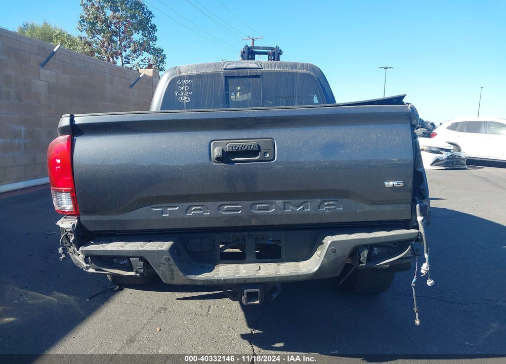 2020 TOYOTA TACOMA SR5 V6 VIN: 3TMAZ5CN9LM140337