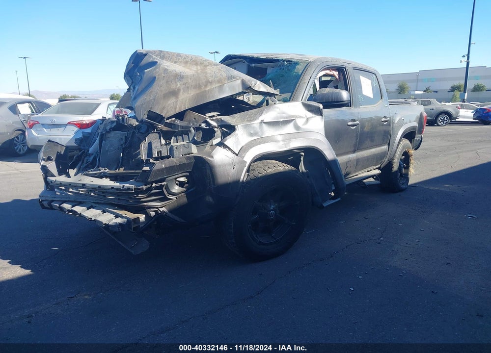 2020 TOYOTA TACOMA SR5 V6 VIN: 3TMAZ5CN9LM140337