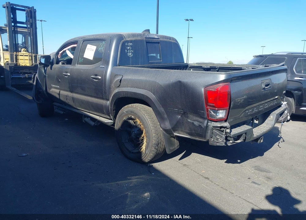 2020 TOYOTA TACOMA SR5 V6 VIN: 3TMAZ5CN9LM140337